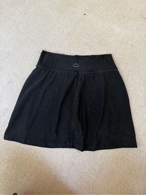 Beyond Yoga Black Performance Skort